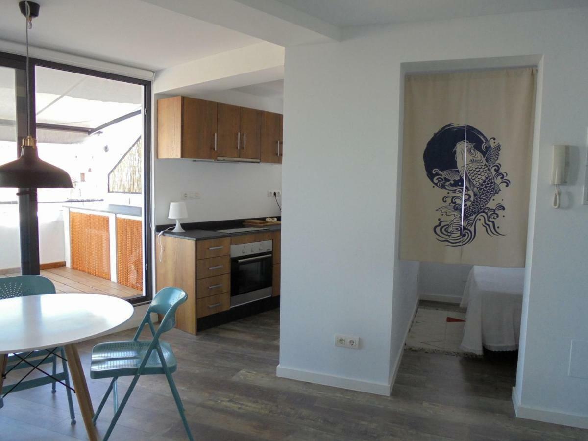 La Nina Chica Apartment Málaga Exterior foto