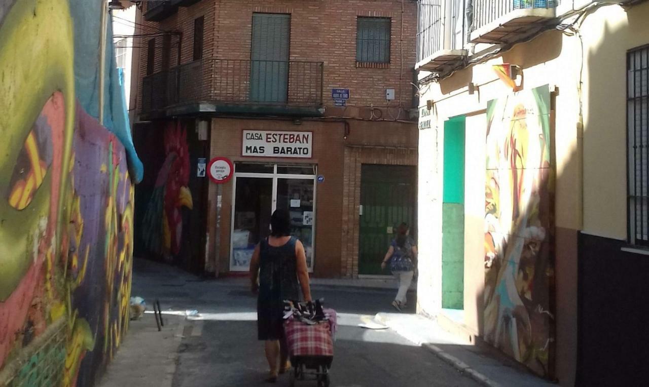 La Nina Chica Apartment Málaga Exterior foto