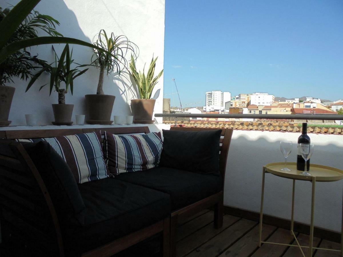 La Nina Chica Apartment Málaga Exterior foto