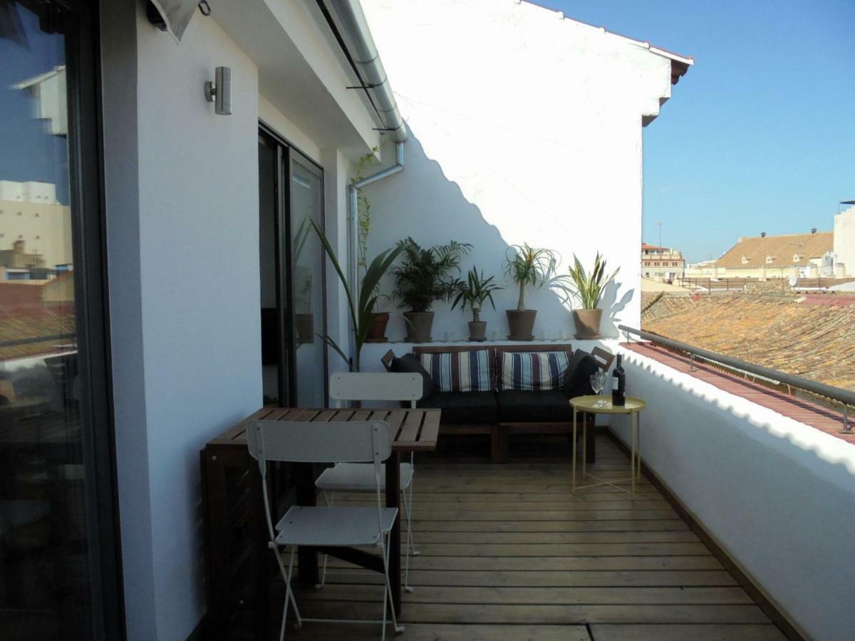 La Nina Chica Apartment Málaga Exterior foto