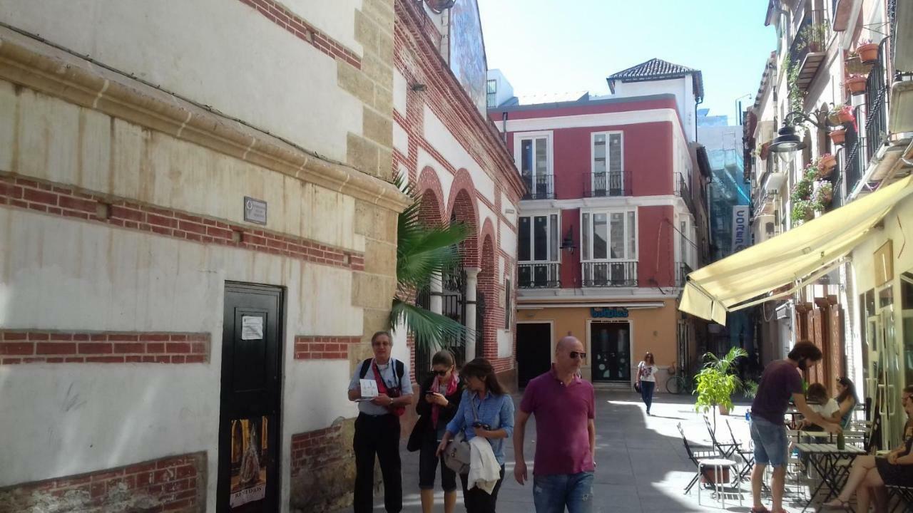 La Nina Chica Apartment Málaga Exterior foto